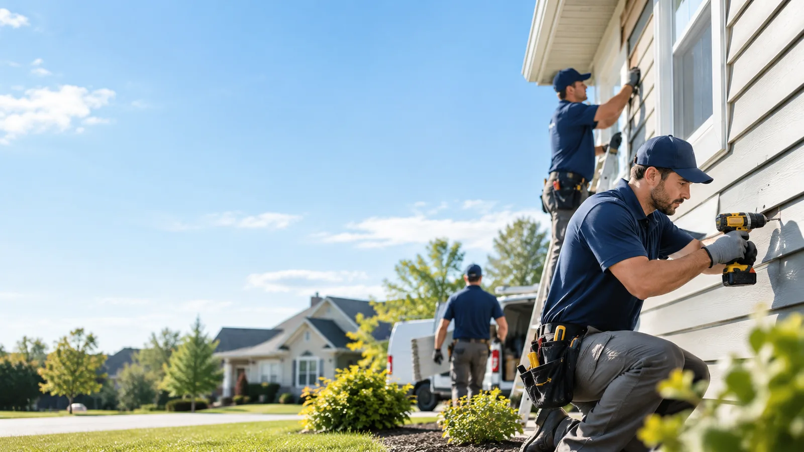 Commercial Siding Installation in Hull, MA